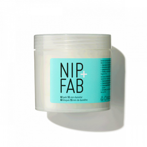 NIP + FAB Hyaluronic Fix Extreme4 Micellar Cleansing Pads 60pcs.