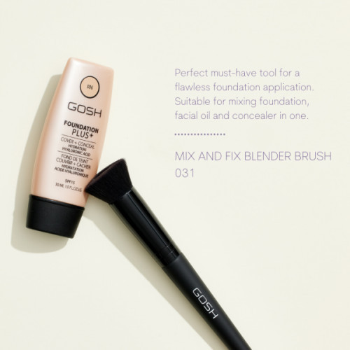 GOSH Copenhagen Face Makeup Brushes Kabuki Brush 001
