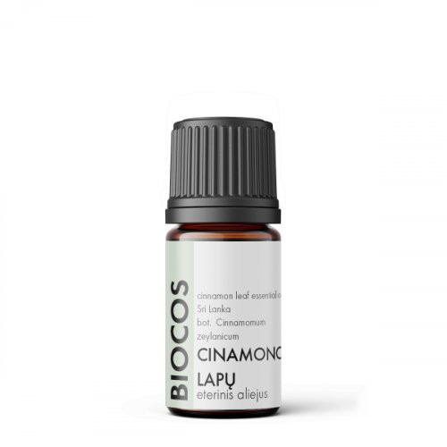 BIOCOS academy Cinnamomum Zeylanicum Essential Oil 5ml