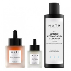 Math Scientific Set for Problematic, Young Skin
