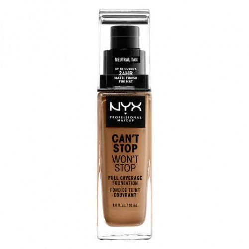 Nyx professional makeup Can't Stop Won't Stop Full Coverage Foundation 30ml