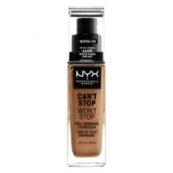 Nyx professional makeup Can't Stop Won't Stop Full Coverage Foundation 30ml