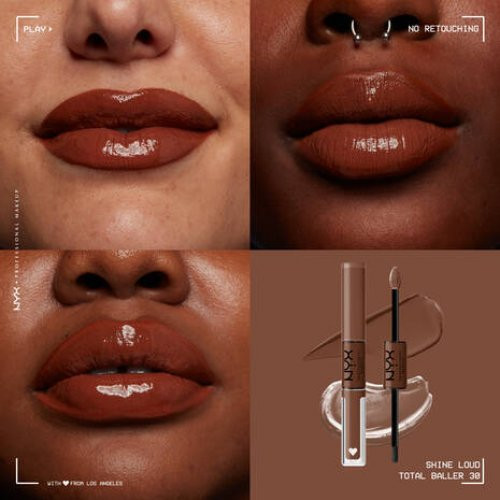 Nyx professional makeup Shine Loud High Shine Lip Color 3.4ml