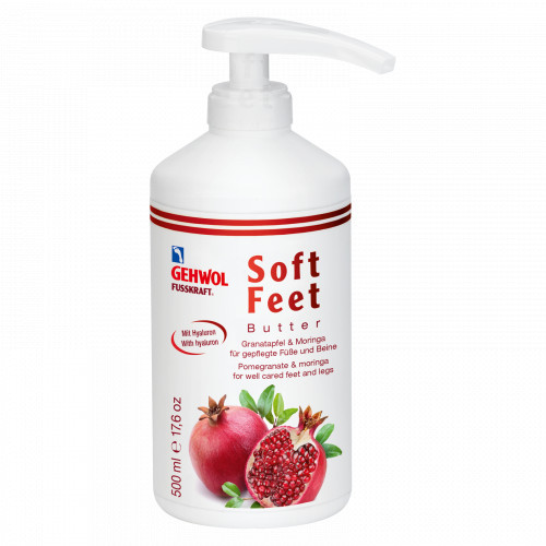 Gehwol Soft Feet Butter Pomegranate & Moringa 100ml