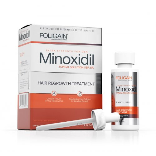 Minoxidil 5% Hair Regrowth Treatment Men 1 Month