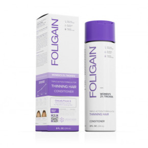 Foligain Stimulating Hair Conditioner for Thinning Hair with 2% Trioxidil 236ml