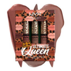 Nyx professional makeup Ultimate Queen Butter Gloss Trio 3x8ml