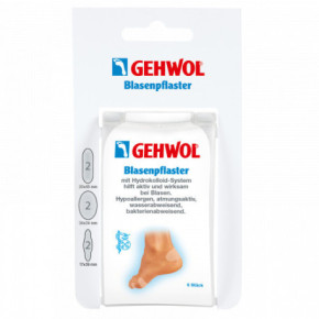 Gehwol Blister Plaster with Hydrocolloid System - Sorted 6 pcs