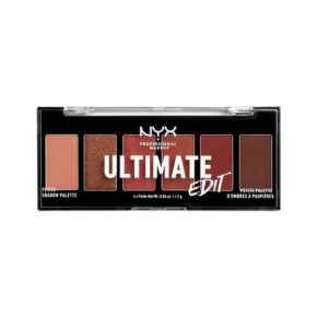 Nyx professional makeup Ultimate Edit Petite Shadow Palette Warm neutrals