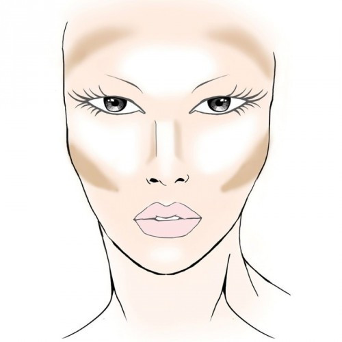 Nyx professional makeup Highlight & Contour Pro Palette 21.6g