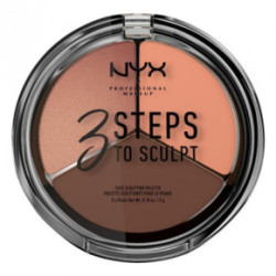 Nyx professional makeup 3 Steps to Sculpt Face Sculpting Palette 15g