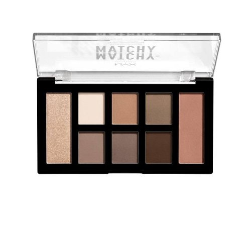 Nyx professional makeup Matchy Matchy Monochromatic Palette Taupe