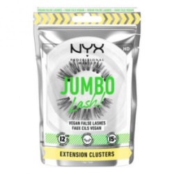 Nyx professional makeup Jumbo Lash! Vegan False Lashes 01 Extension Clusters