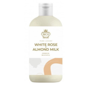 Rich Pure Luxury White Rose & Almond Milk Shower Gel 280ml
