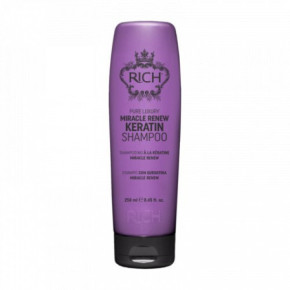 Rich Pure Luxury Miracle Renew Keratin Shampoo 250ml
