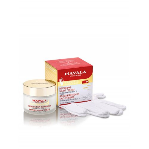 MAVALA Repairing Night Cream For Damaged Hands 70ml