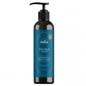 MKS eco Double Hop Shampoo & Body Wash 296ml