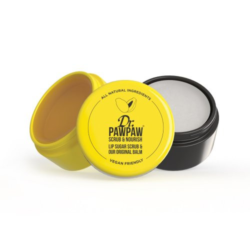 Dr.PAWPAW Lip Scrub and Nourish Balm Duo 16g