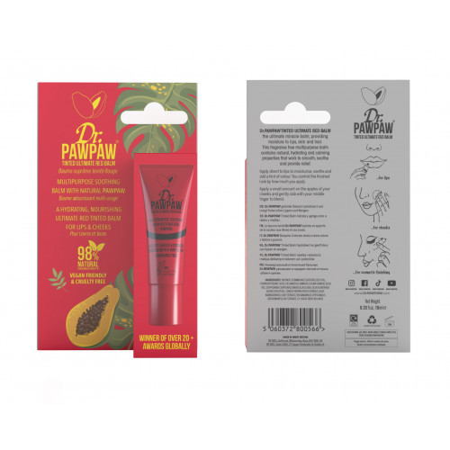 Dr.PAWPAW Tinted Ultimate Red Balm 10ml