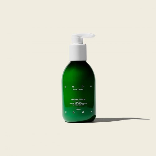 Uoga Uoga My Best Friend Natural Face Wash For Oily, Combination And Problematic Skin 250ml