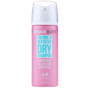 Hairburst Volume & Refresh Dry Shampoo Travel size 50ml