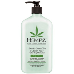 Hempz Exotic Green Tea & Asian Pear Herbal Body Moisturizer 500ml