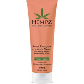 Hempz Sweet Pineapple & Honey Melon Herbal Body Wash 250ml