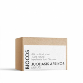 BIOCOS academy African Black Soap Shea Butter 100g