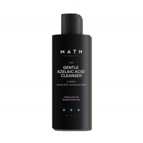 Math Scientific Gentle Azelaic Acid Cleanser 200ml