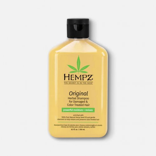 Hempz Original Herbal Shampoo For Damaged & Color Treated Hair 250ml