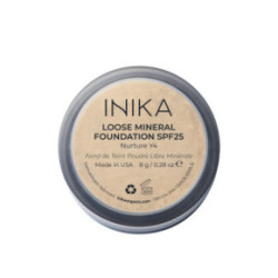 Inika Organic Loose Mineral Foundation SPF25 8g