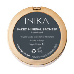 Inika Organic Baked Mineral Bronzer 8g