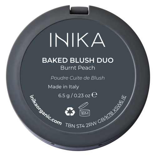 Inika Organic Baked Mineral Blush Duo 6.5g