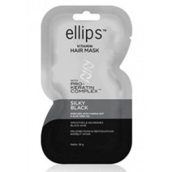 Ellips Silky Black Hair Mask 18g