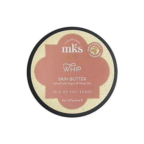 MKS eco Whip Skin Butter With Argan & Hemp Oil 227g