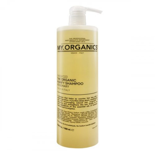 My.Organics Purify Hair Shampoo with rosemary 250ml