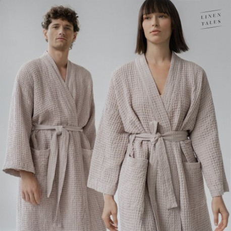 Powder Linen & Cotton Honeycomb Waffle Towel – Linen Tales