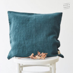 Linen Tales Linen Cushion Cover Martini Olive