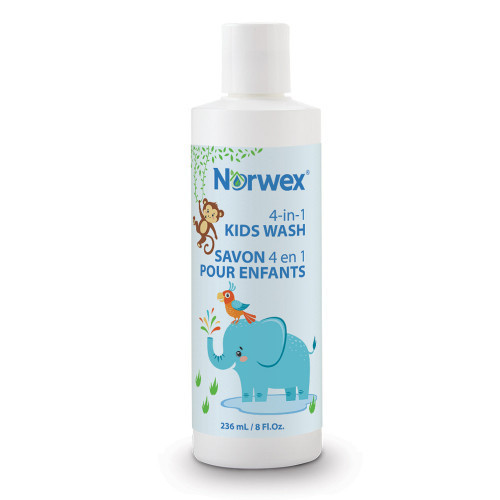 Norwex 4-in-1 Kids Wash 236ml