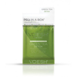 VOESH Pedi In A Box Deluxe 4in1 Green Tea Detox Set