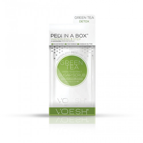 VOESH Waterless Pedi In A Box 3in1 Green Tea Extract Set