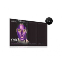OMG Platinum Purple Facial Mask Kit 18g+10g