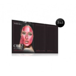 OMG Platinum Hot Pink Facial Mask Kit 18g+10g