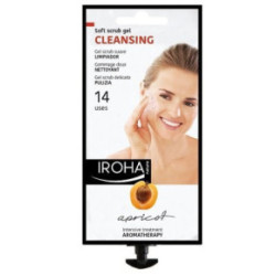 IROHA Apricot Soft Scrub Cleansing Gel 25ml