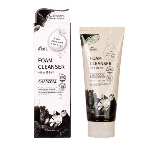 Ekel Foam Cleanser Charcoal 180ml