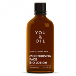 You&Oil Moisturising Face Bio Lotion With Amber Oil And Mineral Water 100ml