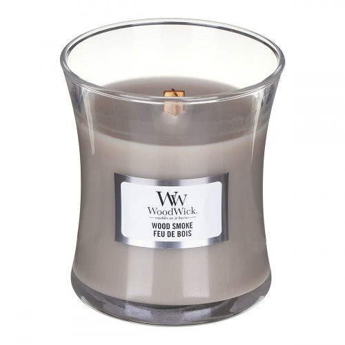 WoodWick Wood Smoke Candle Heartwick