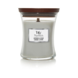WoodWick Lavender & Cedar Candle Large Hourglass