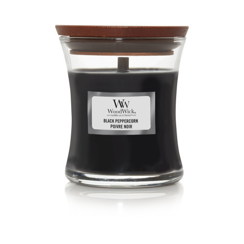 WoodWick Black Peppercorn Candle Heartwick