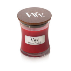 WoodWick Pomegranate Candle Heartwick
